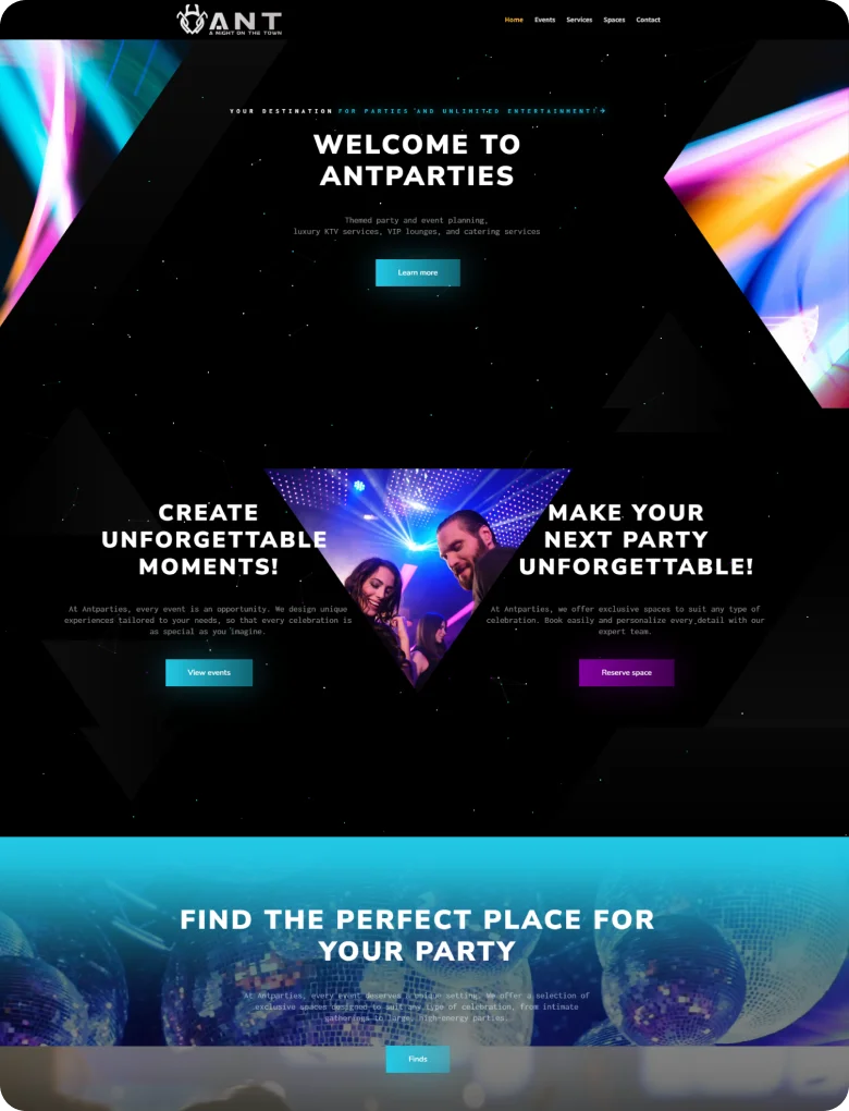 antparties