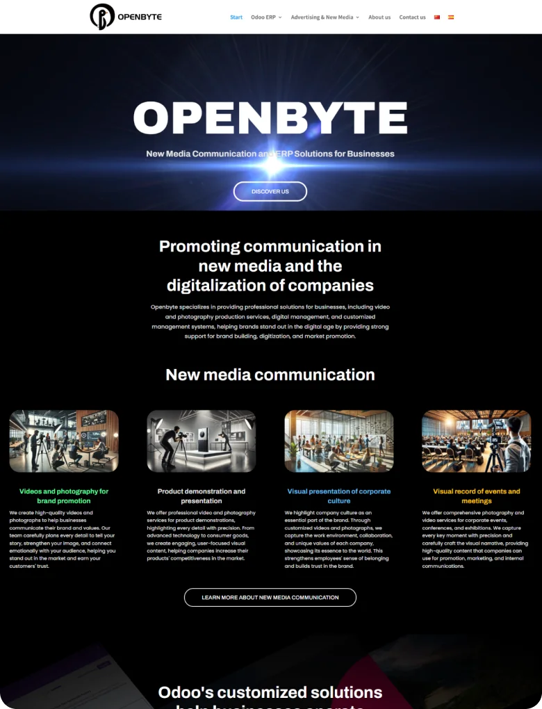 Open byte