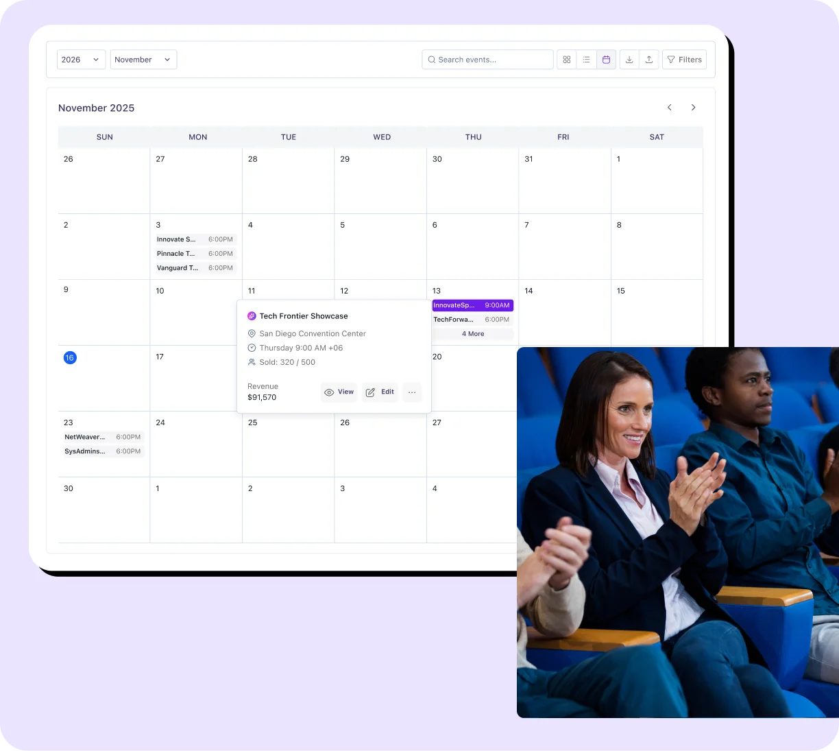 Step 4: Add the calendar to your website