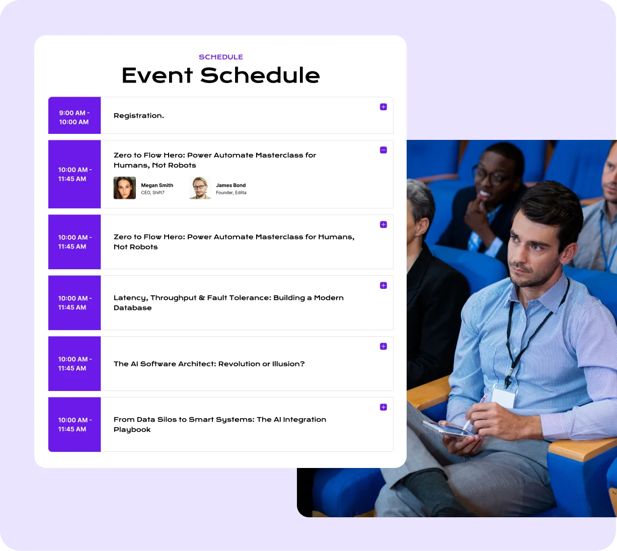 Step 4: Set Event Schedule