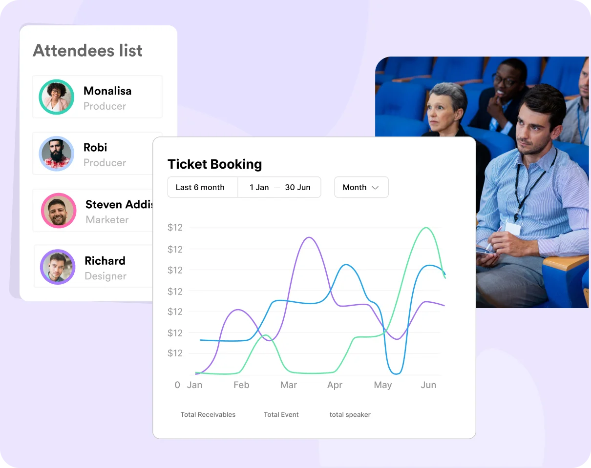 Attendee Management Dashboard