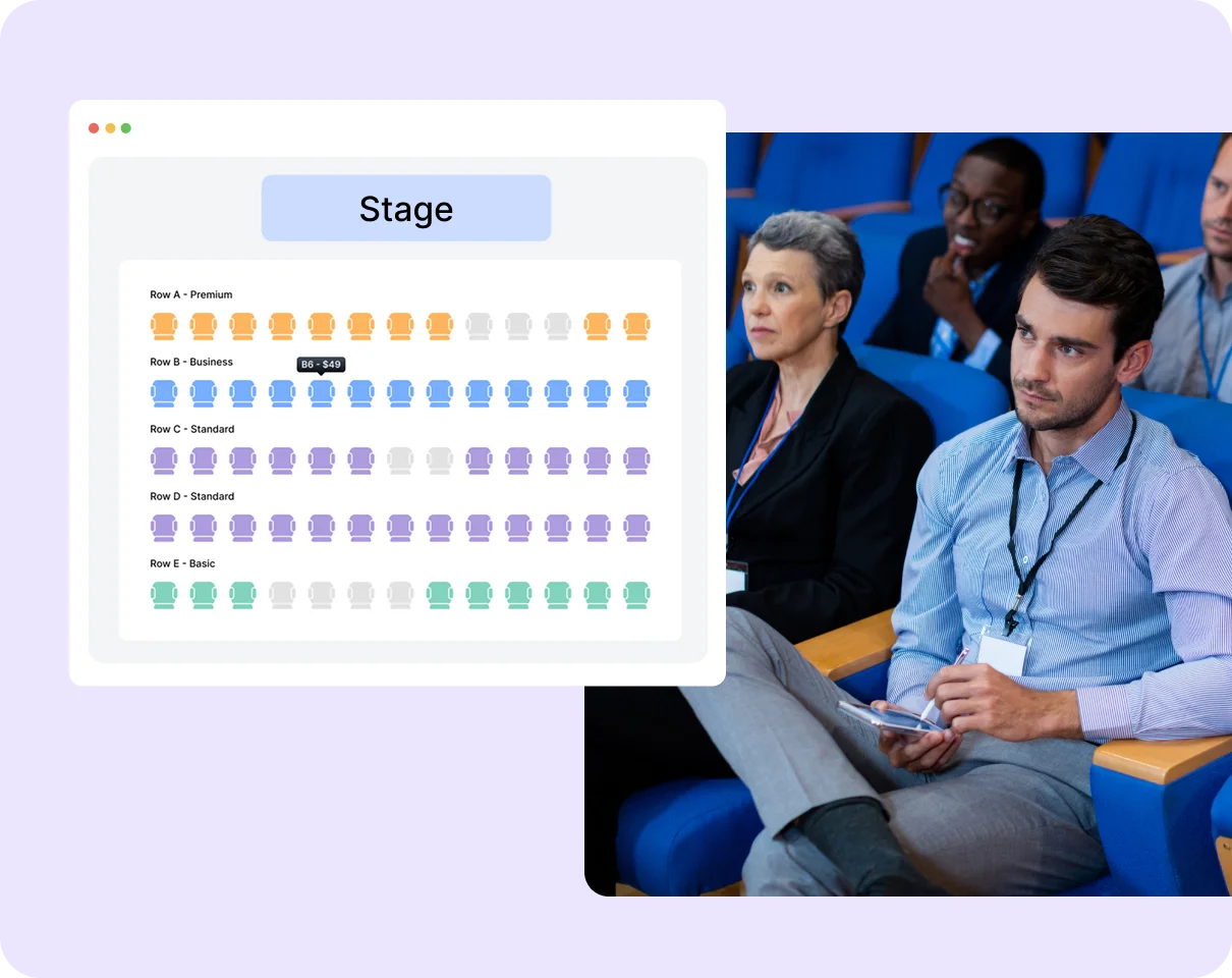 Seating Plan Management