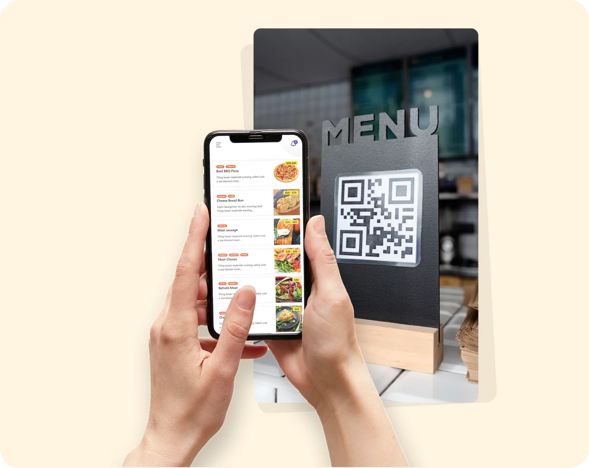 QR Code Ordering